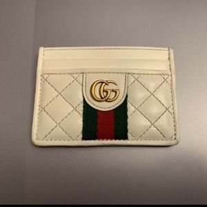 Gucci card holder